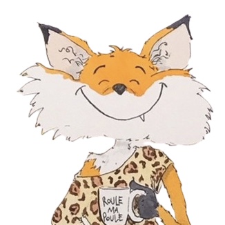 Logo représentant une tête de renard